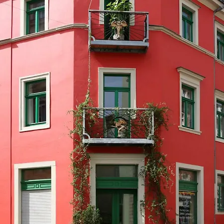 Uebernachtenindresden Appartamento