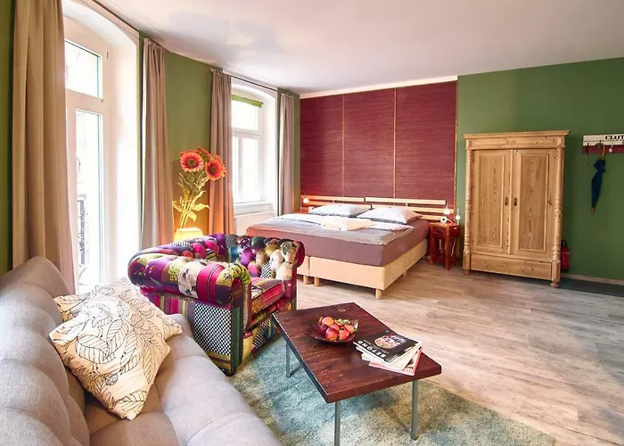 Διαμέρισμα Uebernachtenindresden *