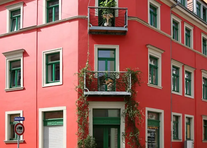 Uebernachtenindresden Διαμέρισμα