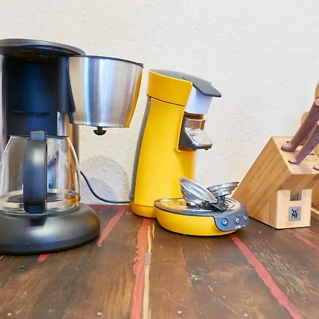 Апартаменты Uebernachtenindresden Дрезден