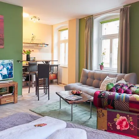 Uebernachtenindresden Apartment Dresden