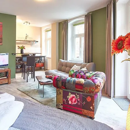 Uebernachtenindresden Дрезден