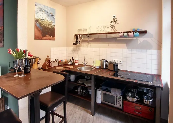 Апартаменты Uebernachtenindresden