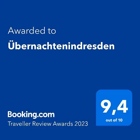 Апартаменты Uebernachtenindresden Дрезден